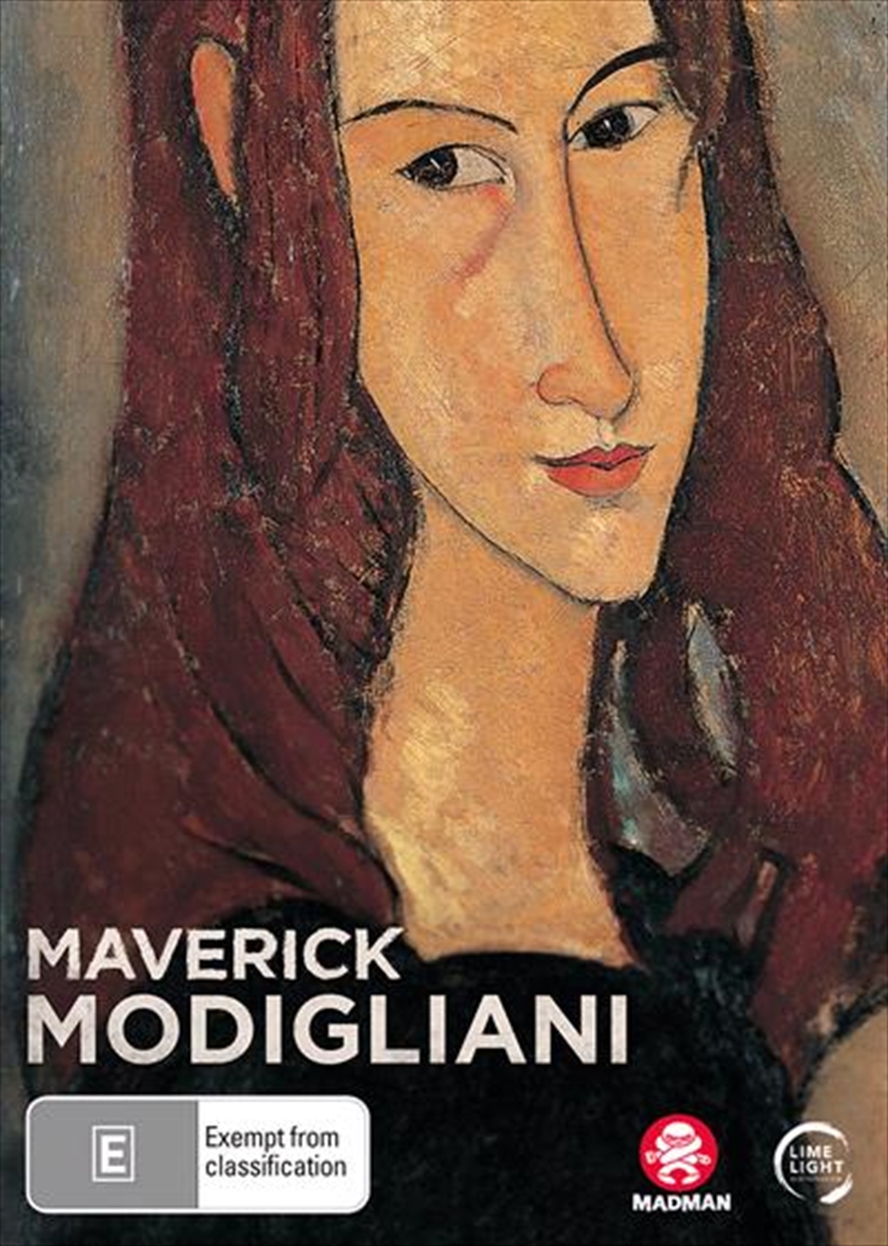 V210-2627561-80279-00 Maverick Modigliani DVD - Image 1