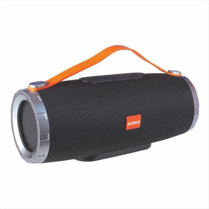 V210-2628360-76642-00 Laser - Bluetooth Tube Speaker - Black - Image 1