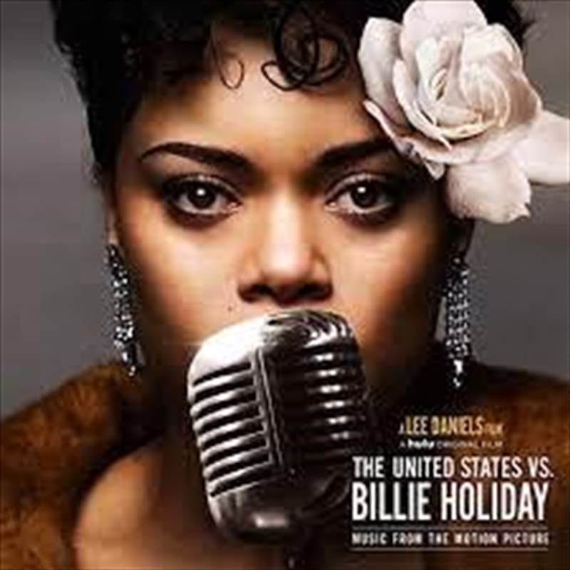 V210-2628733-202507021635-00 United States Vs Billie Holida - Soundtrack: Andra Day Cd Album - Image 1