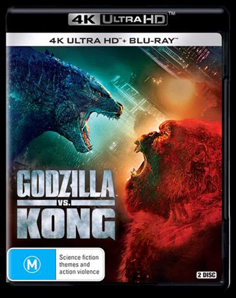 V210-2629638-84245-00 Godzilla Vs. Kong | Blu-ray + UHD UHD - Image 1
