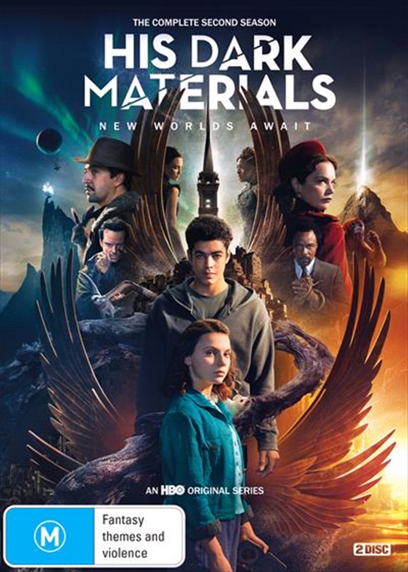 V210-2629641-80523-00 His Dark Materials - Season 2 DVD - Image 1