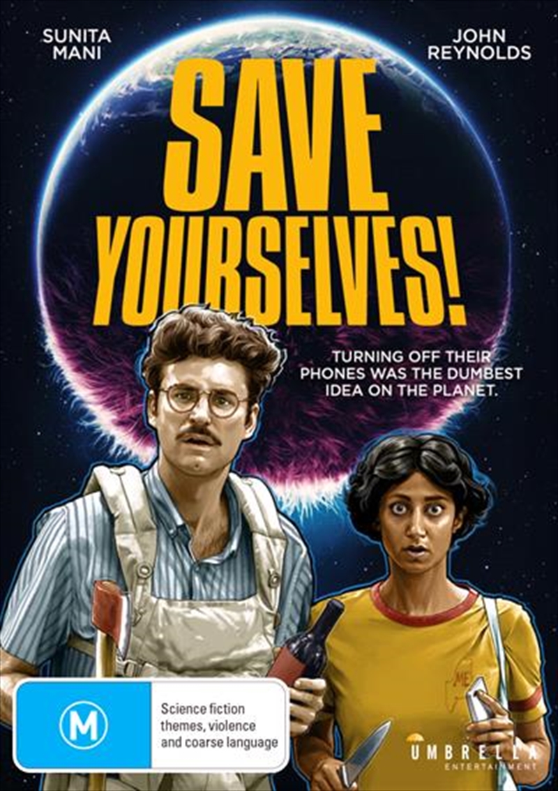 V210-2630595-80433-00 Save Yourselves DVD - Image 1