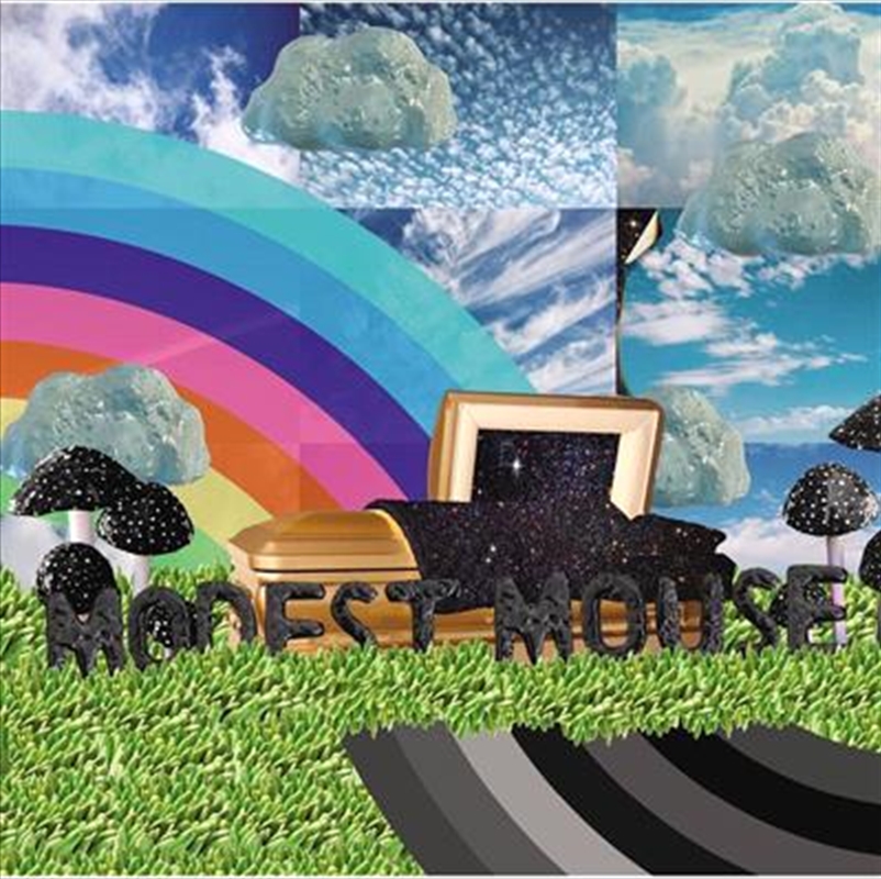 V210-2633691-202507021340-00 Golden Casket - Modest Mouse Cd Album - Image 1