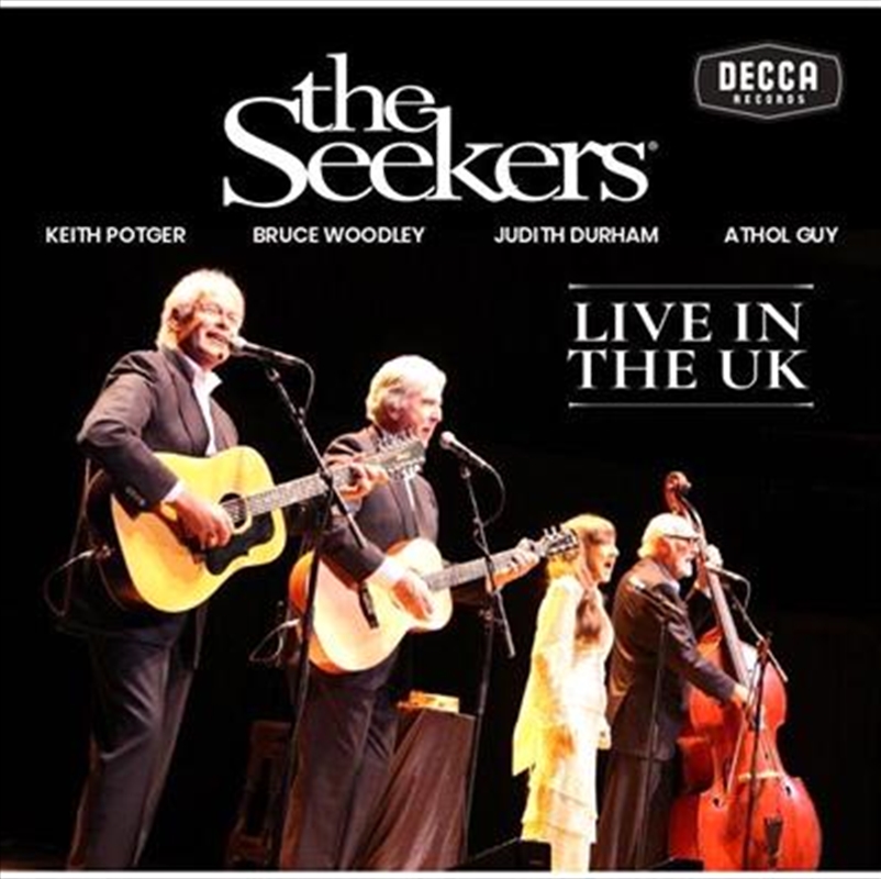V210-2634110-202502241240-00 Live In The Uk - Seekers, The Cd Album - Image 1
