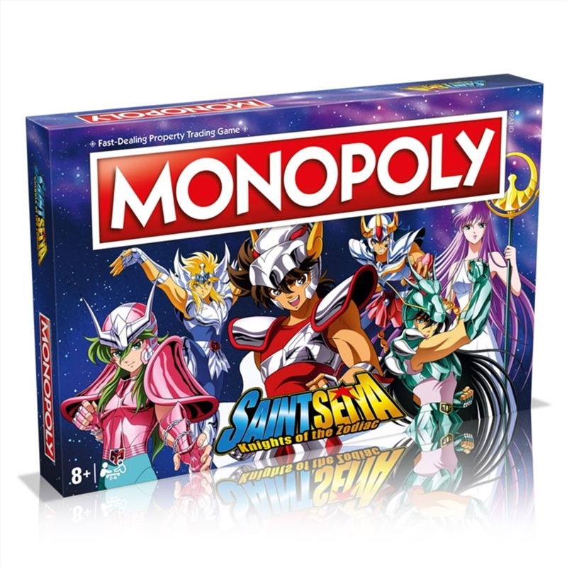V210-2635033-202502241411-00 Monopoly - Saint Seiya Edition - Image 1