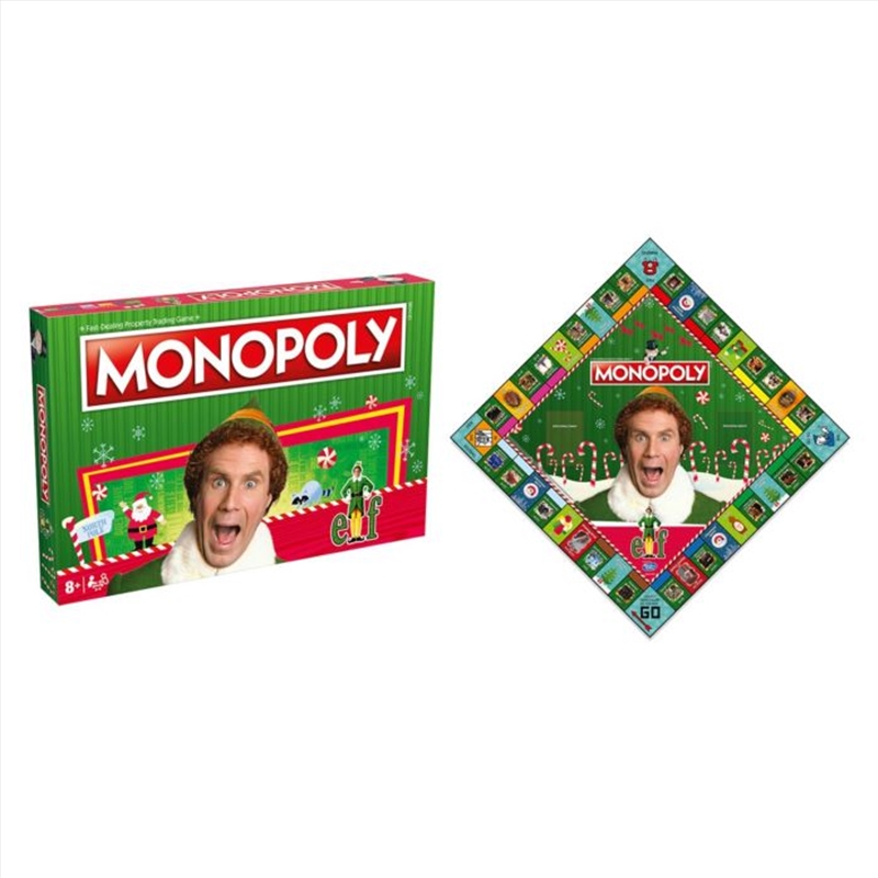 V210-2635044-SDC_2635044_2021-06-10-09-47-05-00 Monopoly - Elf Edition - Image 1