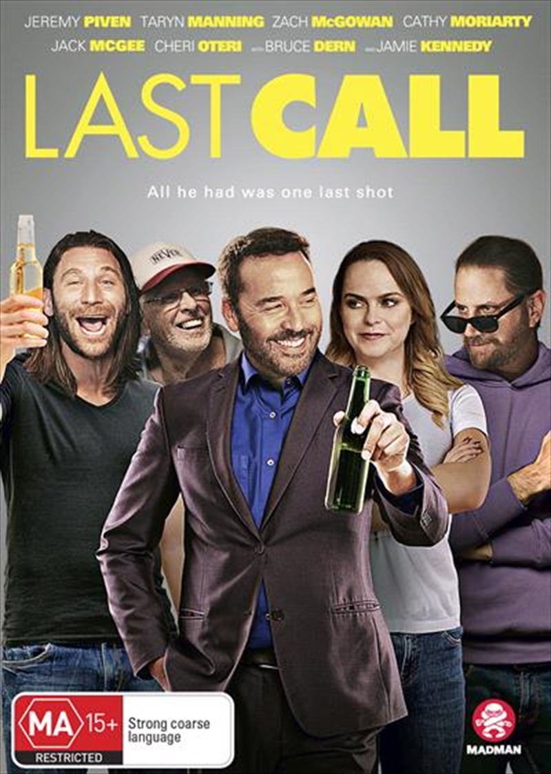 V210-2635590-81120-00 Last Call DVD - Image 1