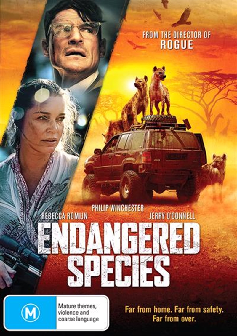 V210-2640252-80931-00 Endangered Species DVD - Image 1