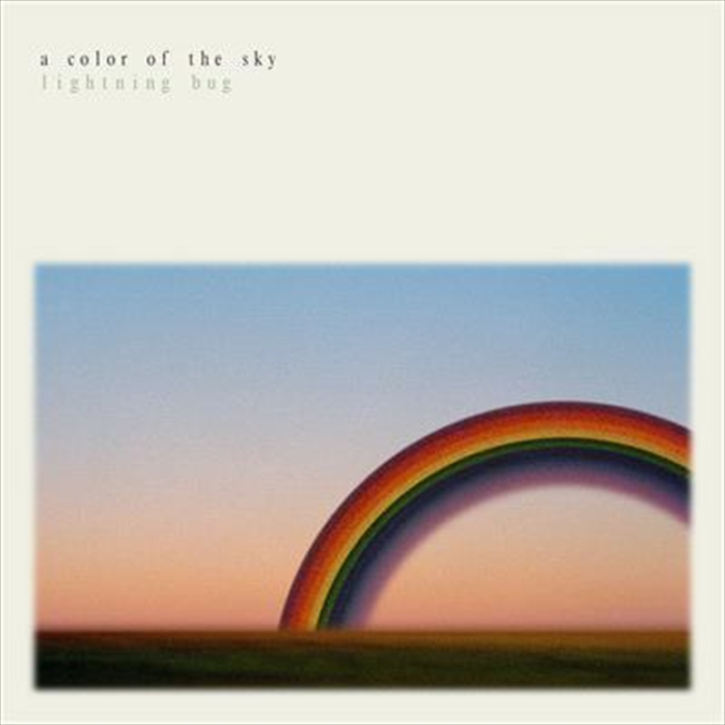 V210-2640420-202507030307-00 A Color Of The Sky - Lightning Bug Cd Album - Image 1