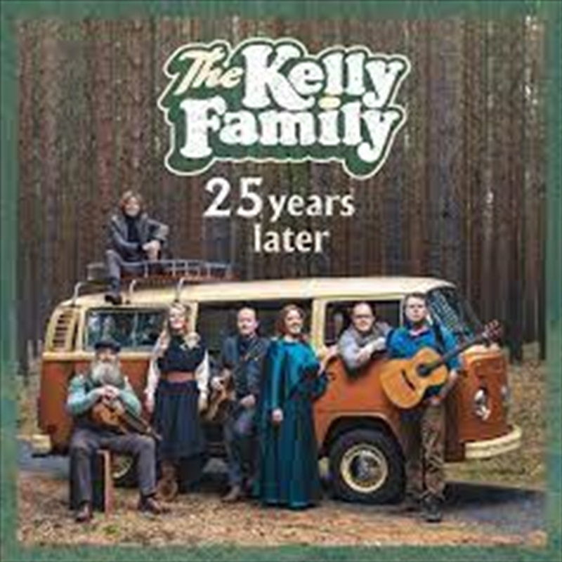 V210-2641040-202507022035-00 25 Years Later - Kelly Family, The Cd Album - Image 1