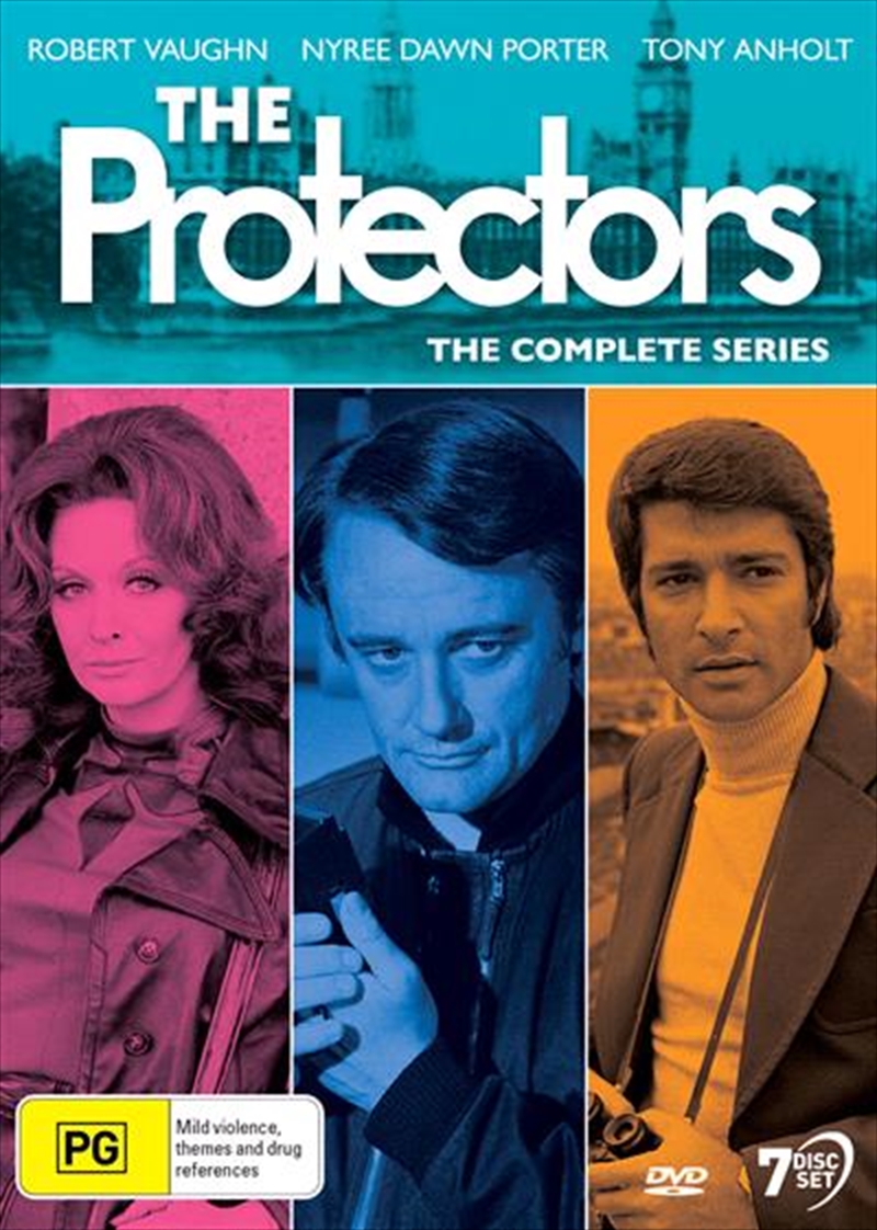 V210-2645010-80055-00 Protectors | Complete Series, The DVD - Image 1