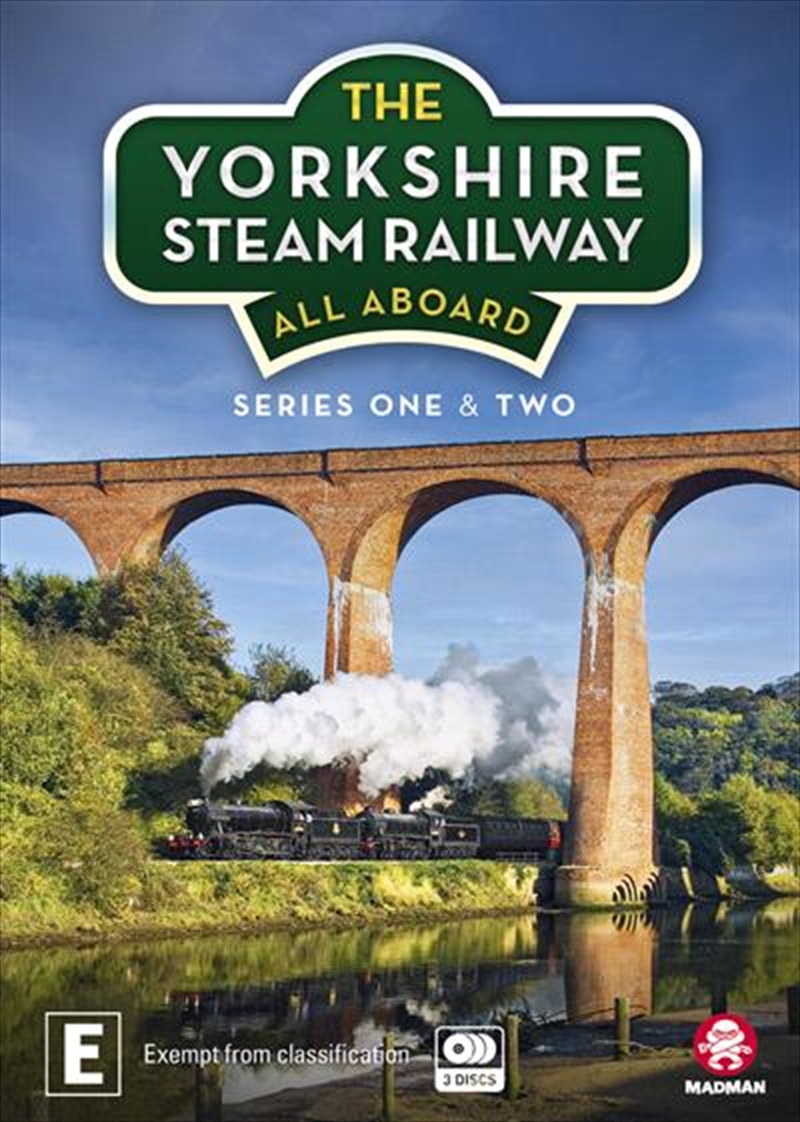 V210-2645011-80157-00 Yorkshire Steam Railway - Season 1-2, The DVD - Image 1