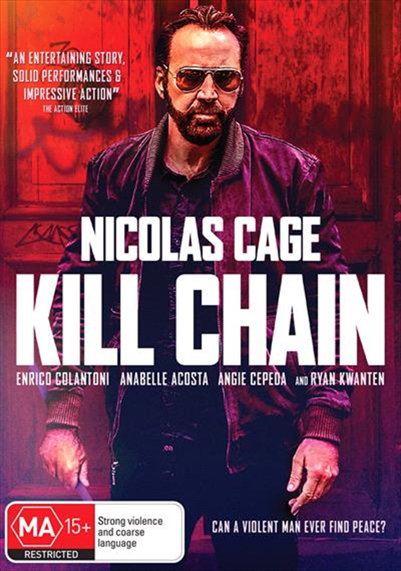 V210-2645232-80819-00 Kill Chain DVD - Image 1