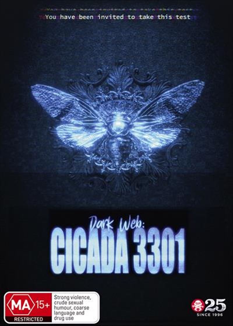 V210-2647578-80838-00 Dark Web - Cicada 3301 DVD - Image 1