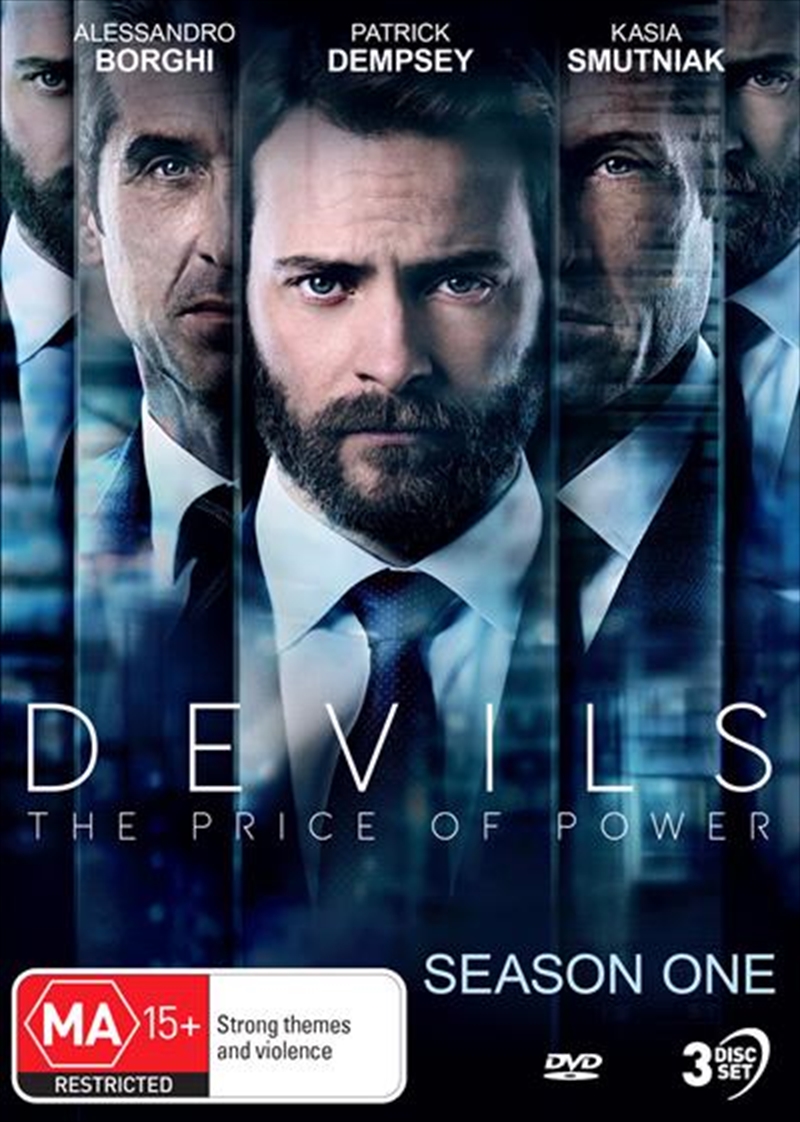 V210-2647624-80203-00 Devils - Season 1 DVD - Image 1