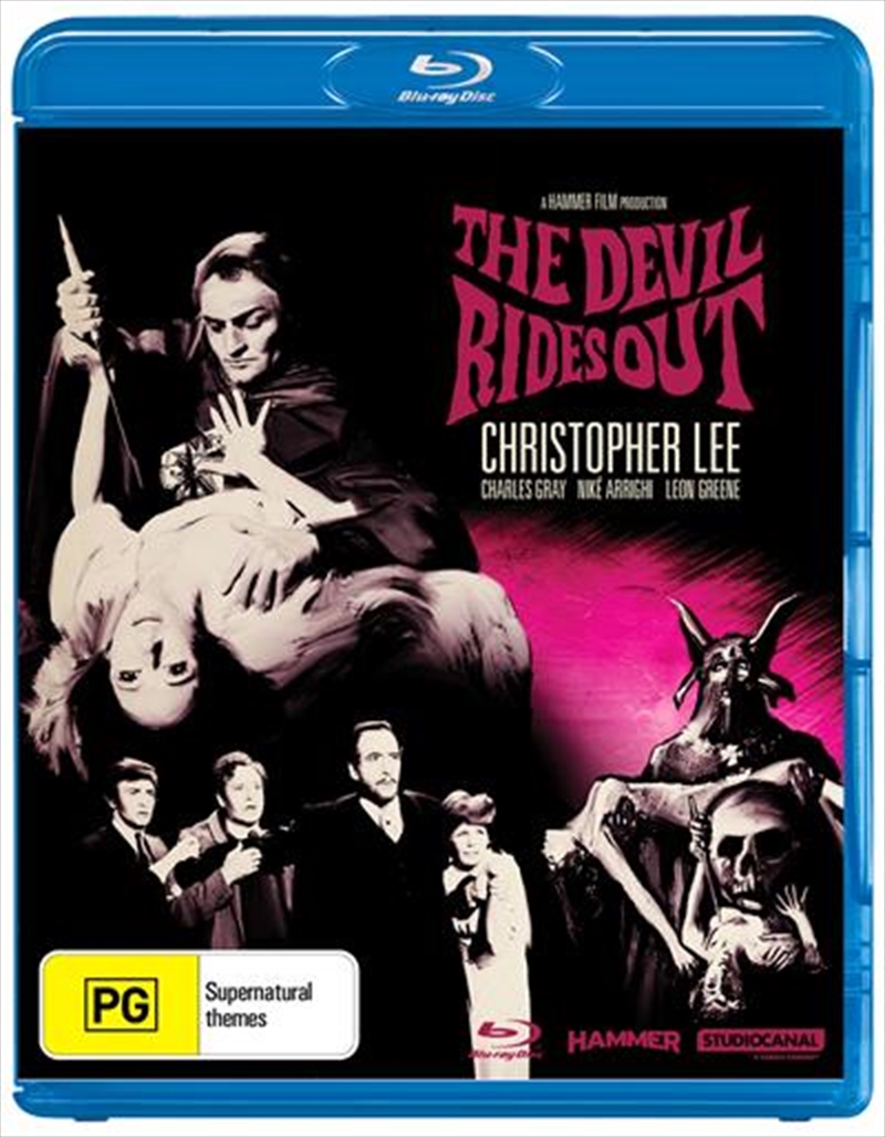 V210-2648159-76188-00 Devil Rides Out | Classics Remastered, The Blu-ray - Image 1