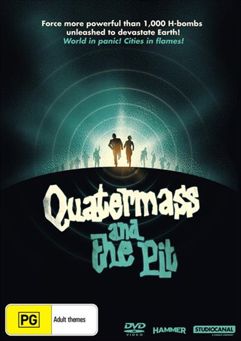 V210-2648168-75920-00 Quatermass And The Pit | Classics Remastered DVD - Image 1