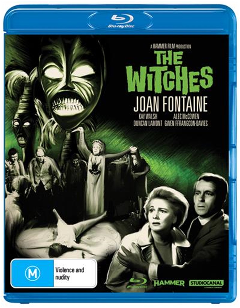 V210-2648173-76242-00 Witches | Classics Remastered, The Blu-ray - Image 1