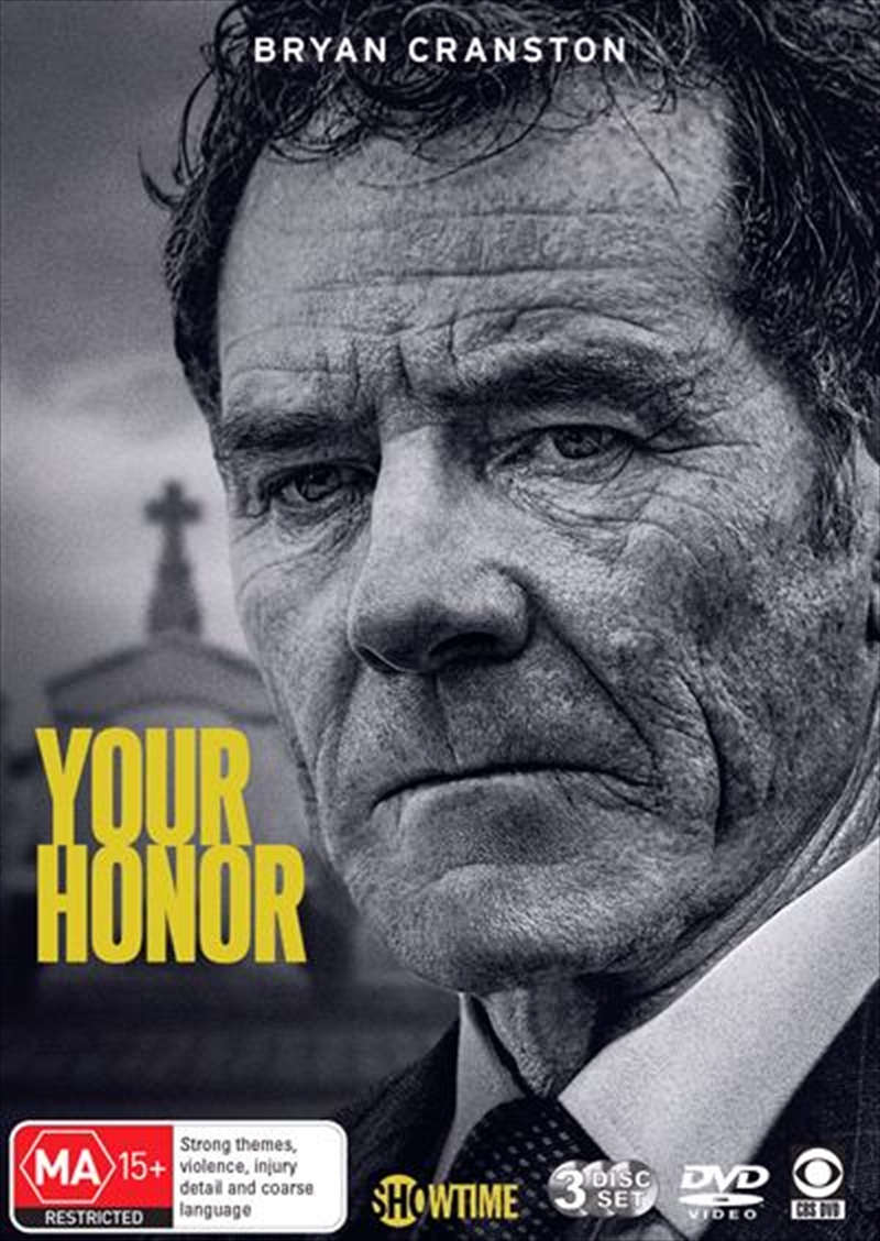 V210-2648183-75364-00 Your Honor - Season 1 DVD - Image 1