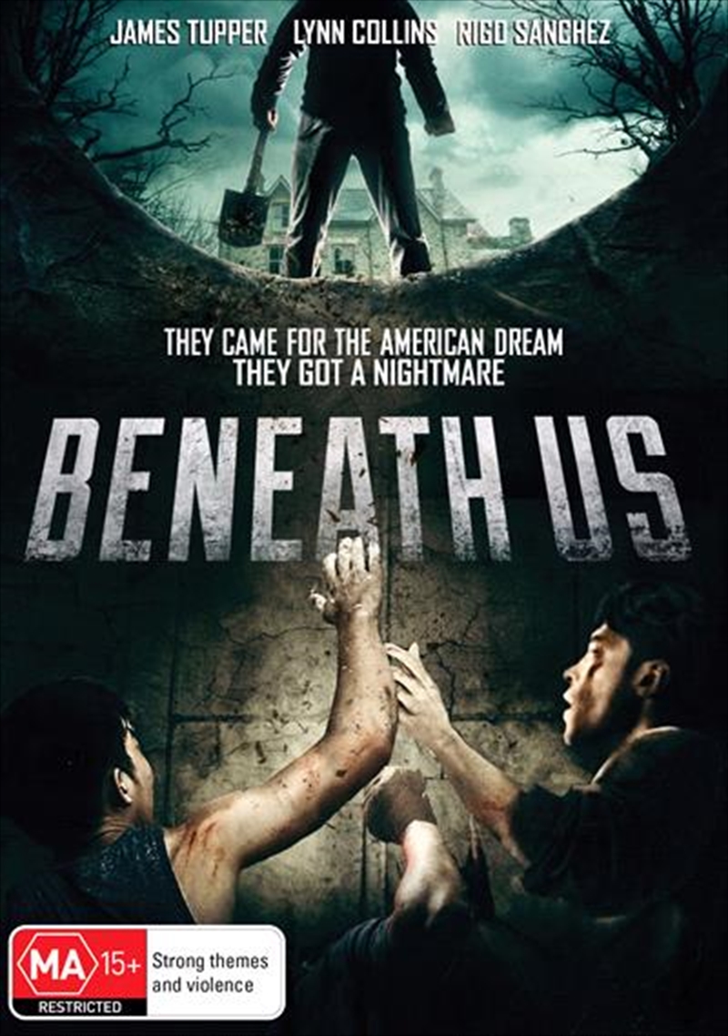 V210-2649108-81203-00 Beneath Us DVD - Image 1