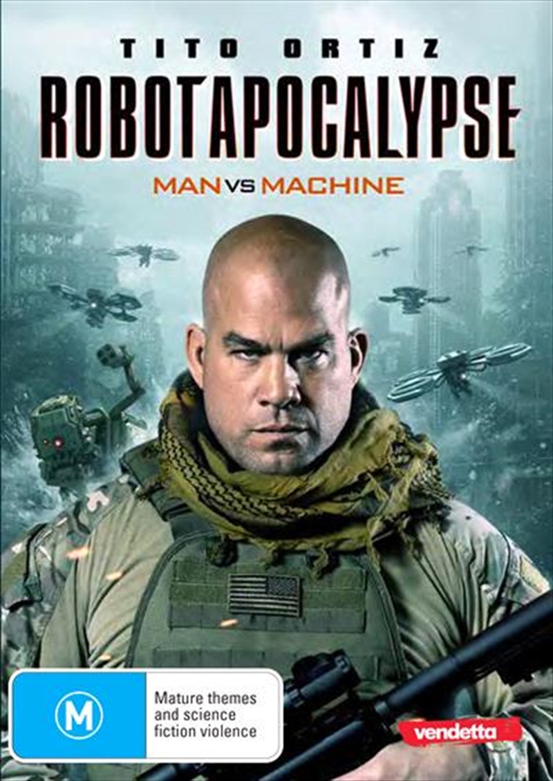 V210-2649201-81038-00 Robotapocalypse DVD - Image 1