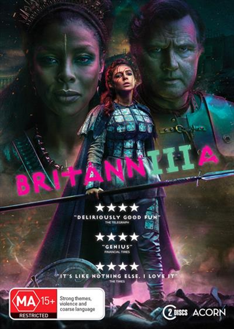 V210-2651034-80231-00 Britannia - Season 3 DVD - Image 1