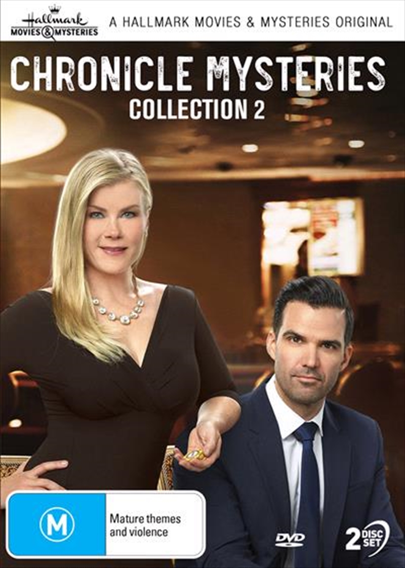 V210-2651067-80138-00 Chronicle Mysteries - Collection 2 DVD - Image 1