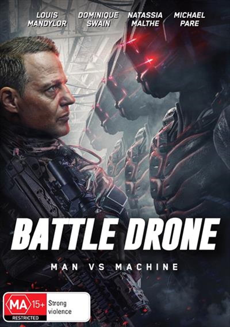 V210-2652318-81039-00 Battle Drone DVD - Image 1