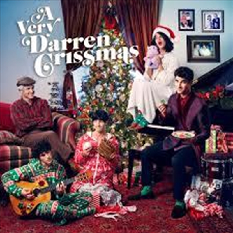 V210-2652442-202507022115-00 A Very Darren Crissmas - Criss, Darren Cd Album - Image 1
