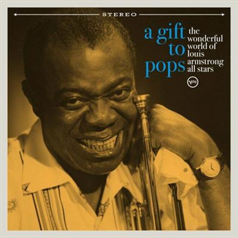 V210-2653211-202507021745-00 A Gift To Pops - Wonderful World Of Louis Armstrong Cd Album - Image 1