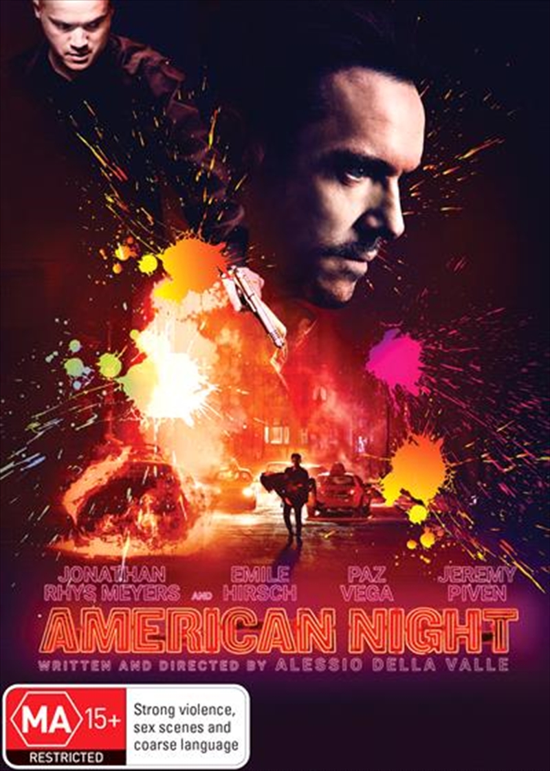 V210-2653990-80810-00 American Night DVD - Image 1