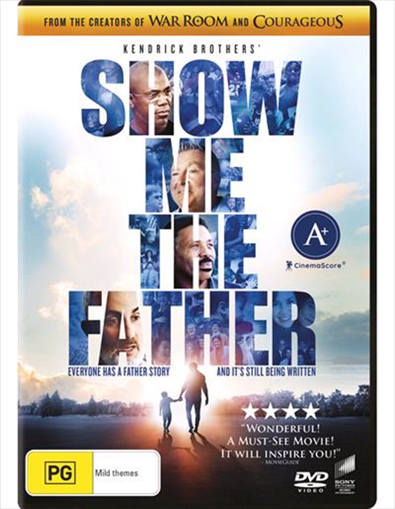 V210-2654084-75915-00 Show Me The Father DVD - Image 1