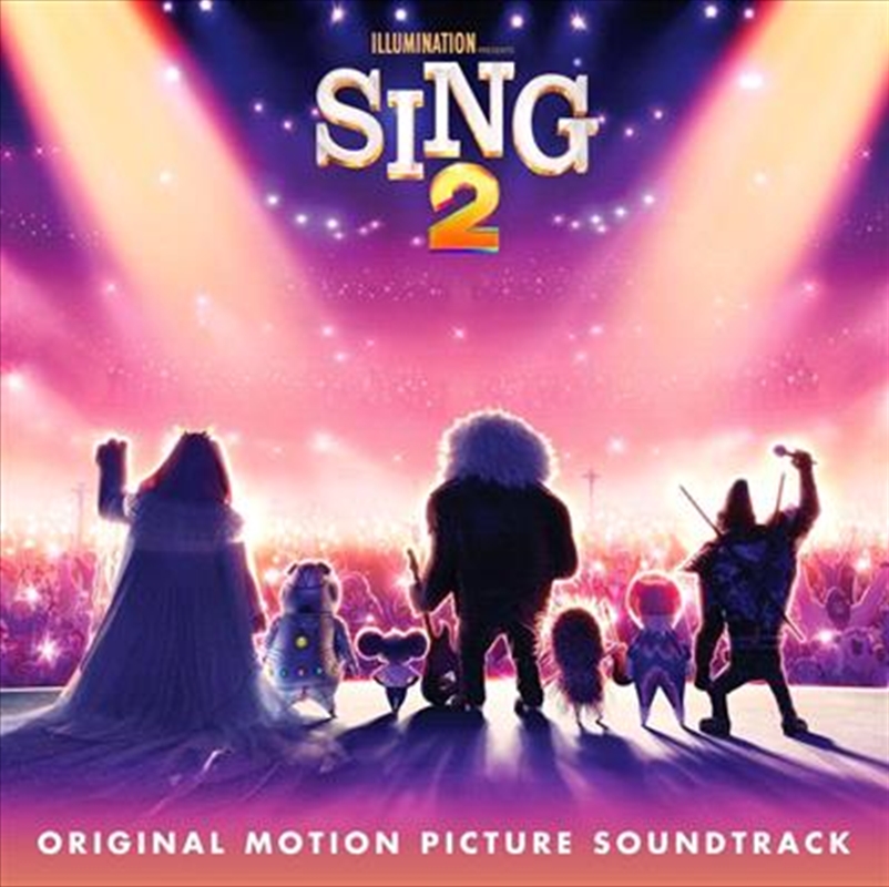 V210-2661047-202507021940-00 Sing 2: Ost - Soundtrack Cd Album - Image 1