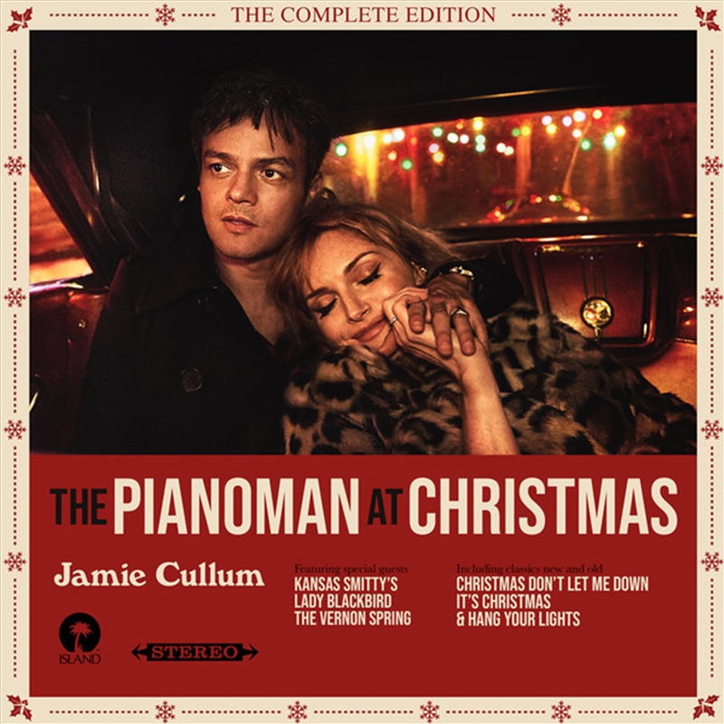 V210-2662230-202507030745-00 Pianoman At Christmas - Cullum, Jamie Cd Album - Image 1