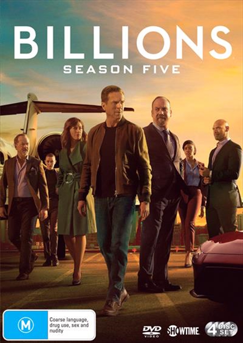 V210-2662620-76096-00 Billions - Season 5 DVD - Image 1