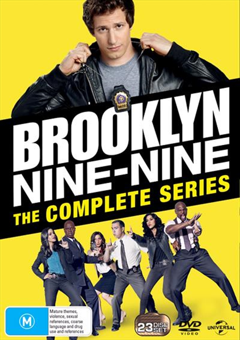 V210-2663026-75366-00 Brooklyn Nine-Nine - Season 1-8 | Boxset DVD - Image 1