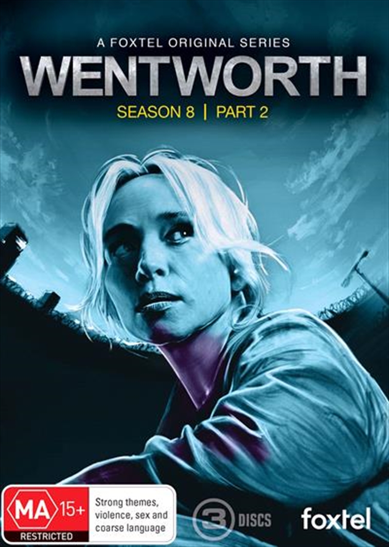 V210-2663038-80419-00 Wentworth - Season 8 - Part 2 DVD - Image 1