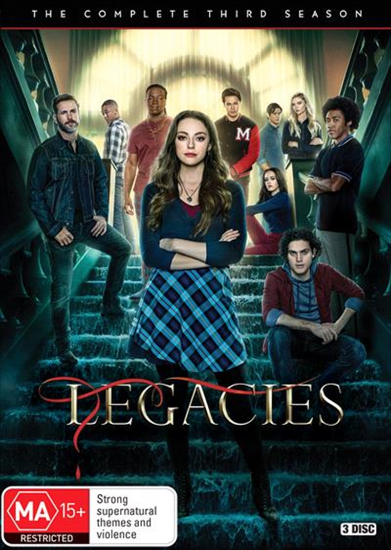 V210-2663044-80554-00 Legacies - Season 3 DVD - Image 1