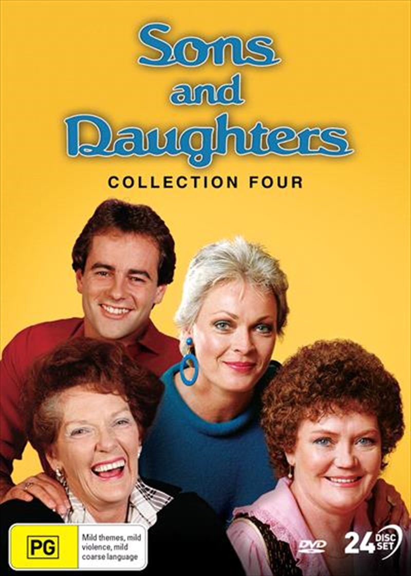 V210-2664473-80009-00 Sons And Daughters - Collection 4 DVD - Image 1