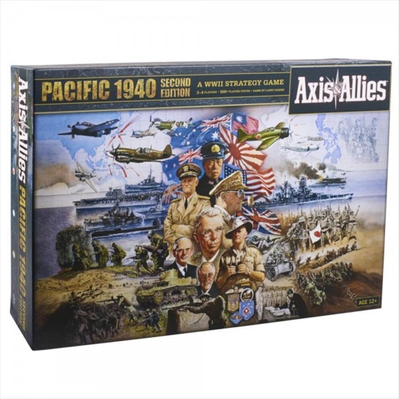 V210-2668794-69798-00 Axis And Allies Pacific 1940 - Image 1