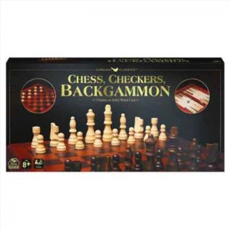 V210-2668899-202502241511-00 Backgammon Chess Checkers Deluxe - Image 1