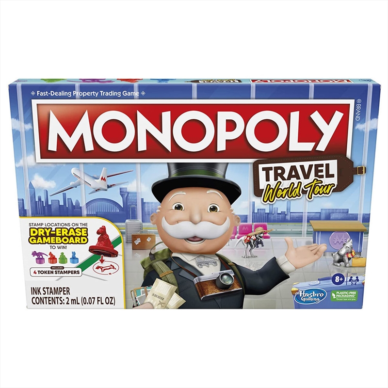 V210-2669040-SDC_2669040_2022-06-10-12-12-03-00 Monopoly Travel Worldtour Edition - Image 1