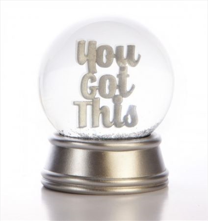 V210-2669709-64724-00 You Got This Glitter Ball - Image 1