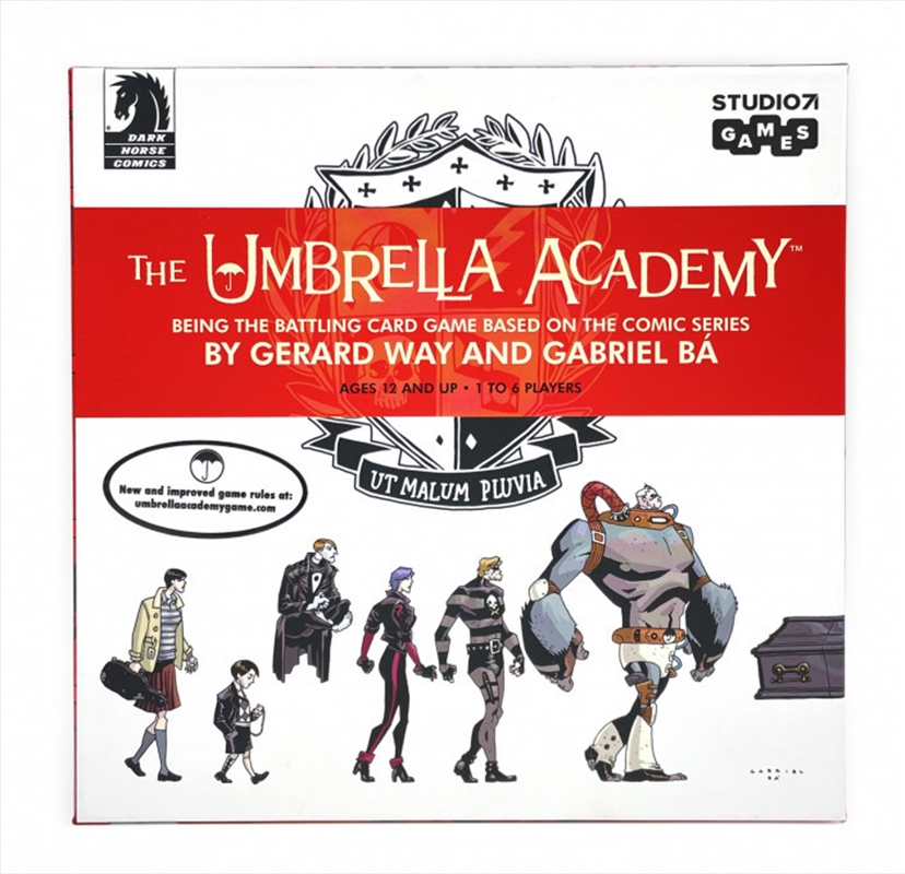 V210-2669837-76665-00 The Umbrella Academy Card Game - Image 1