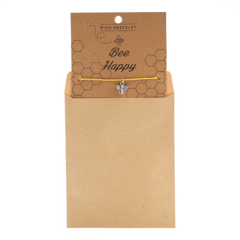 V210-2669946-91564-00 Wish Bracelet Bee Charm - Image 1