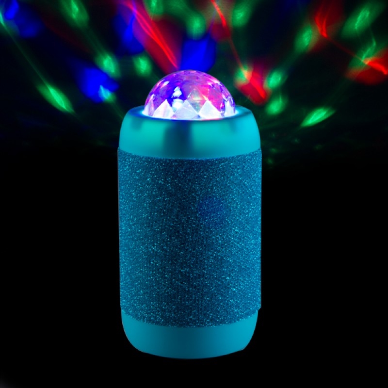 V210-2669995-SDC_2669995_2022-23-2-16-08-56-00 Blue Disco Ball Wireless Speaker - Image 1