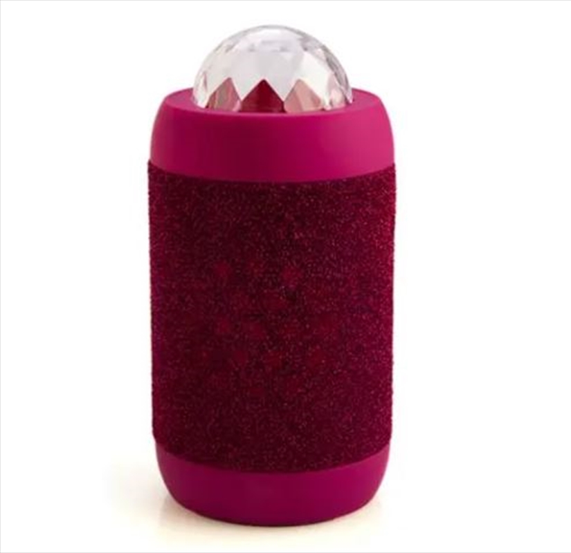 V210-2669996-SDC_2669996_2022-23-2-16-08-27-00 Pink Disco Ball Wireless Speaker - Image 1