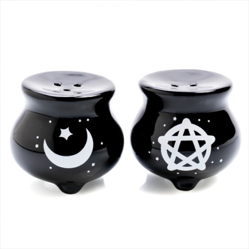 V210-2670014-SDC_2670014_2022-22-2-14-52-31-00 Witches Cauldron Salt Pepper Set - Image 1