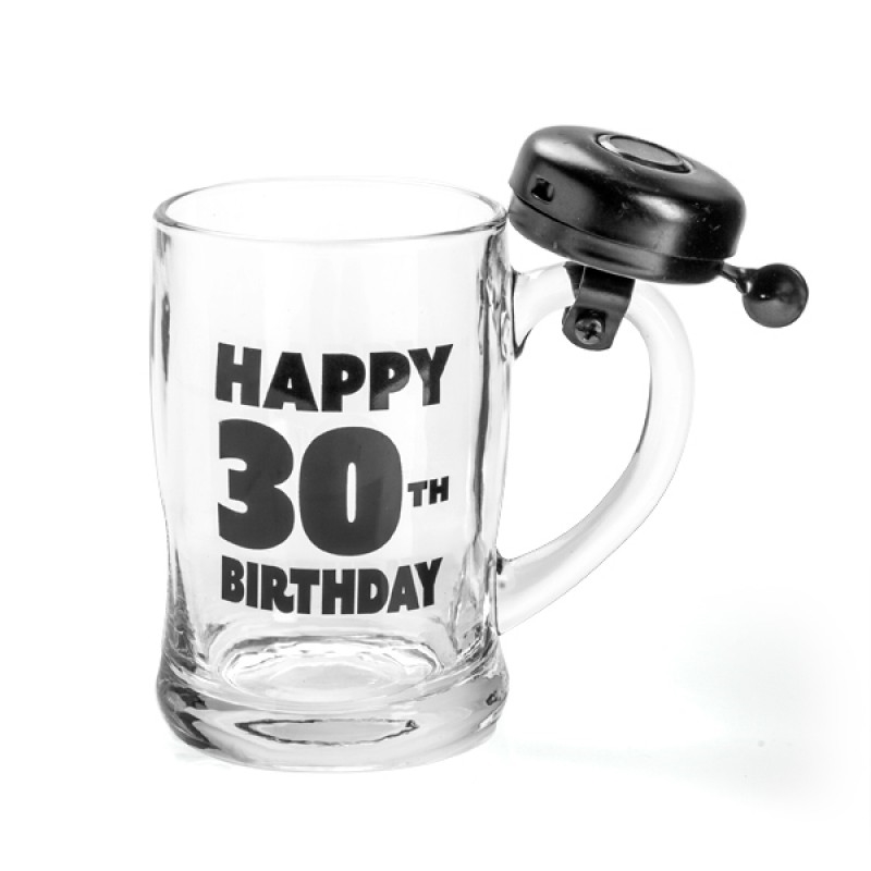 V210-2670211-SDC_2670211_2022-22-2-12-57-02-00 Happy 30th Birthday Bell Mug - Image 1