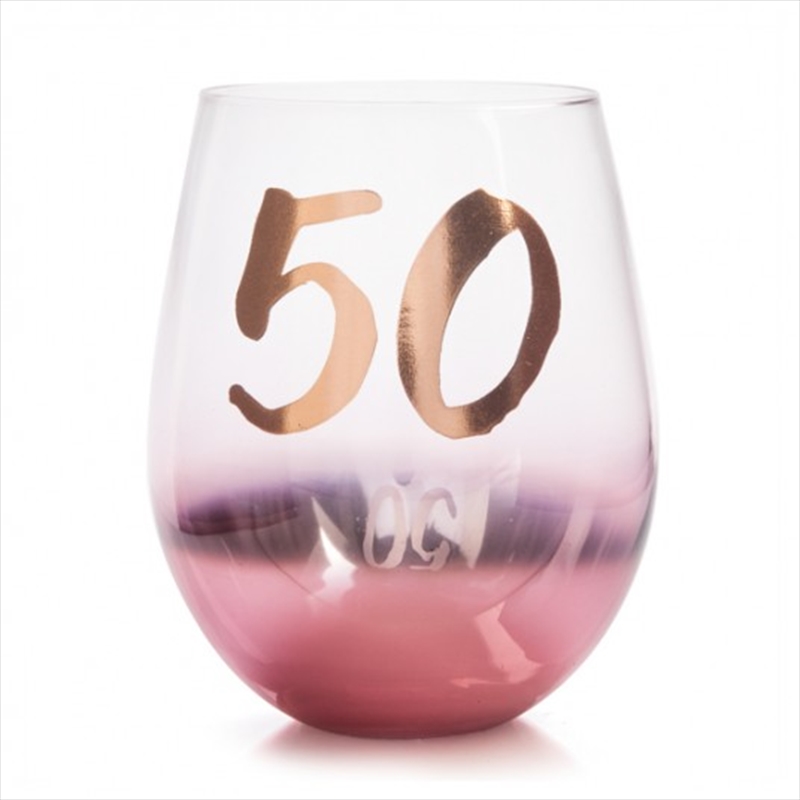 V210-2670249-SDC_2670249_2022-22-2-12-54-38-00 50th Birthday Blush Stemless - Image 1